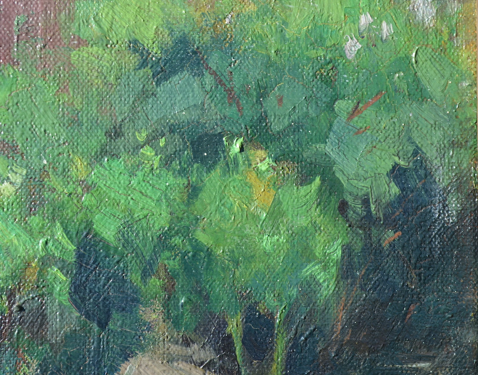 Basil Poustochkine (1893-1973) Ukrainian - Polish