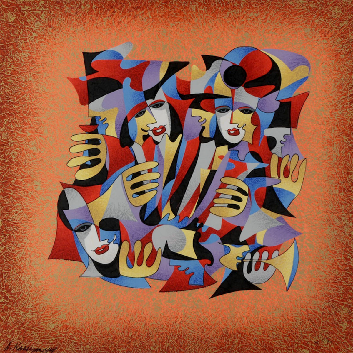 Anatole KRASNYANSKY (1930) Ukrainian