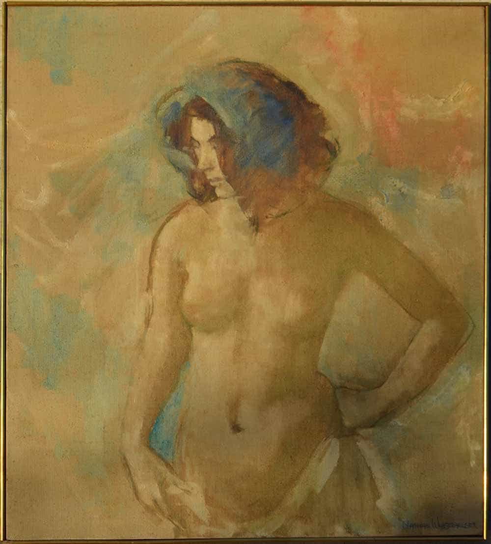 Nathan WASSERBERGER 1928-2012 Polish - French - USA