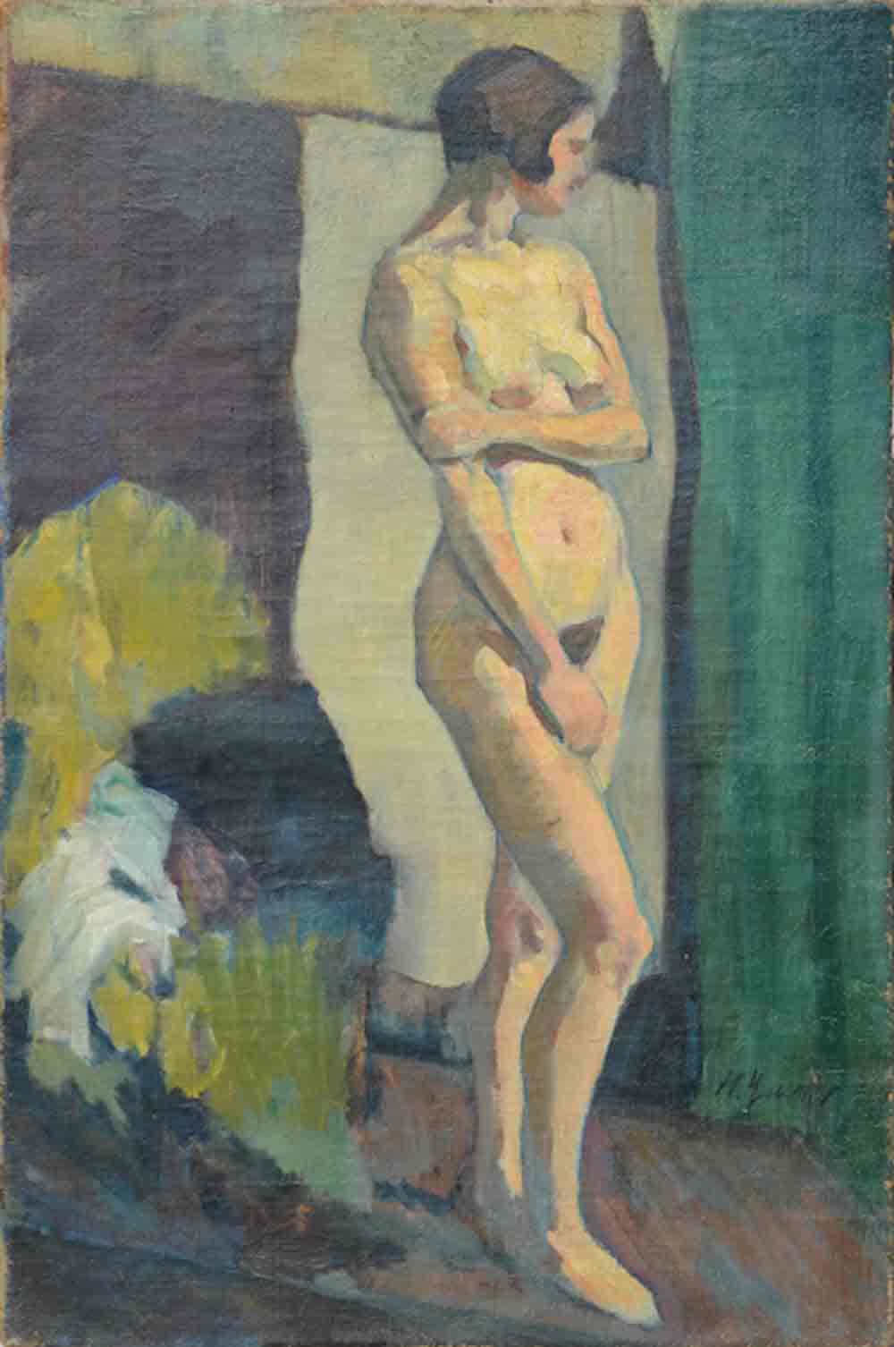 Nikolai Pavlovich ULIANOV (1875-1949) Russian