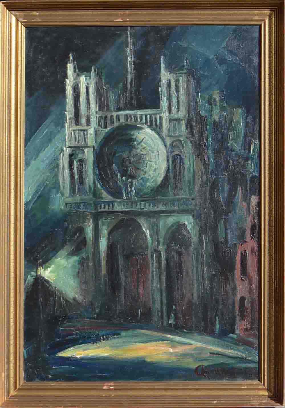 A.HOFFMANN (1886-1966) Russian - Ukrainian - American