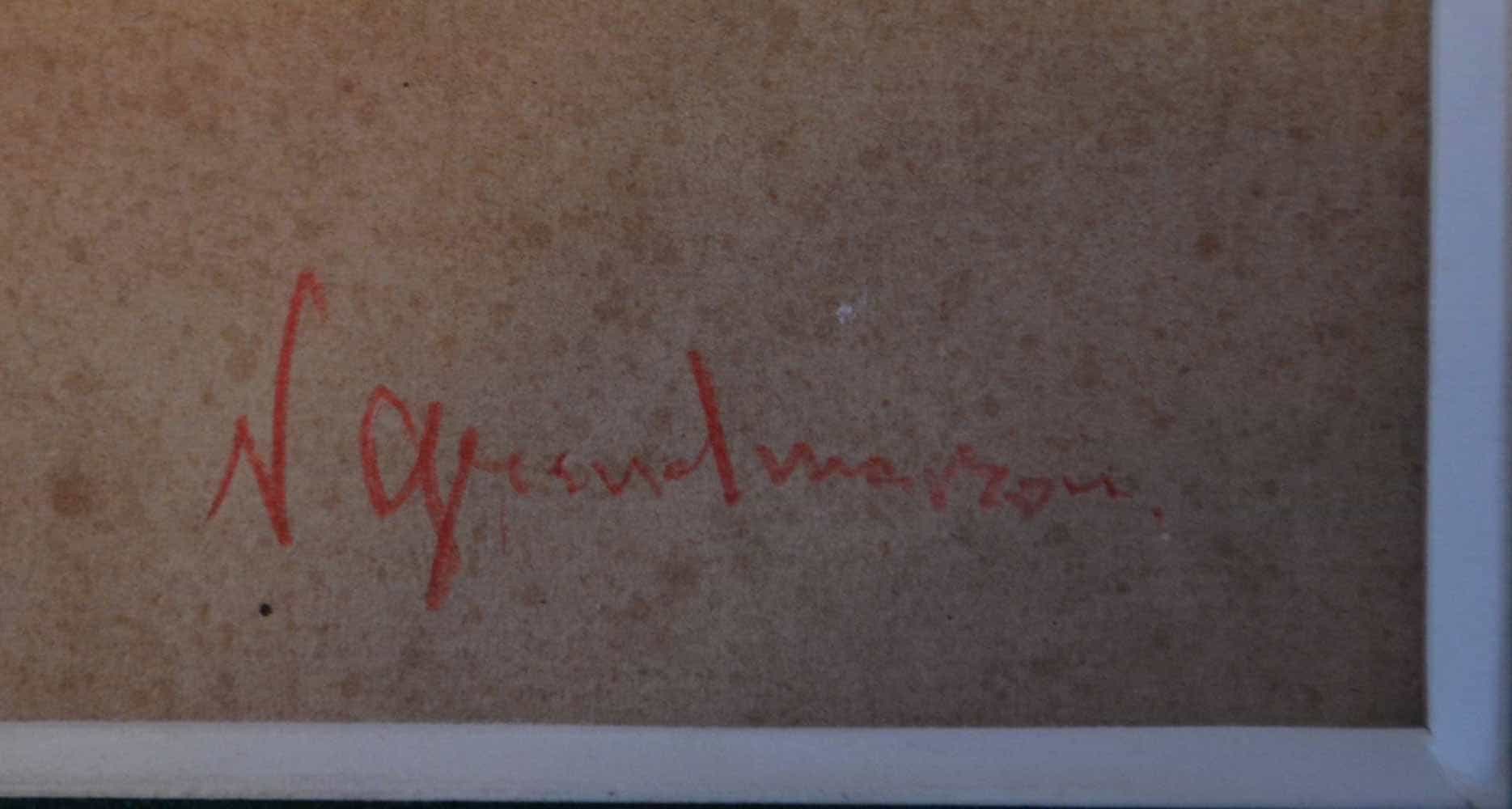 N. DE. GRANDMAISON 1892-1978 Russian/USA/Canada