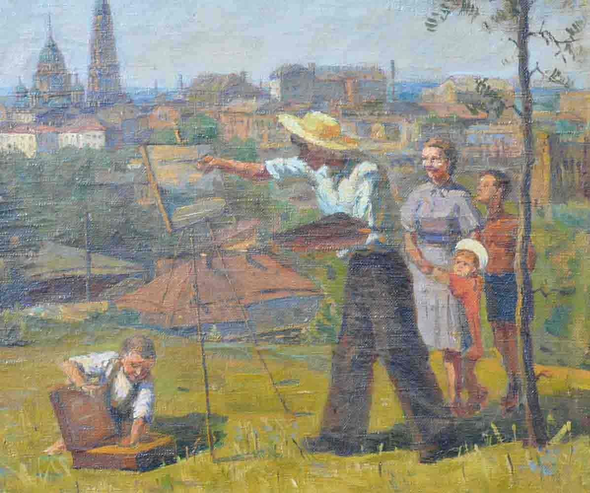 Ivan SHULGA (1889-1956) Russian / Ukrainian