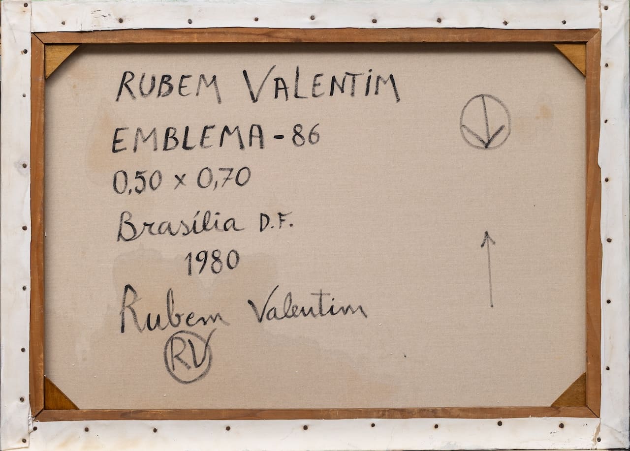 Rubem VALENTIM (1922-1991) Brazilizan