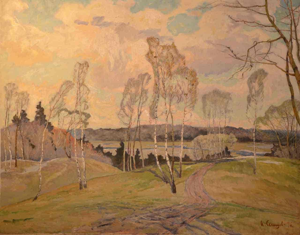 Ivan SELISHEV (1928-2011) Russian - Ukrainian