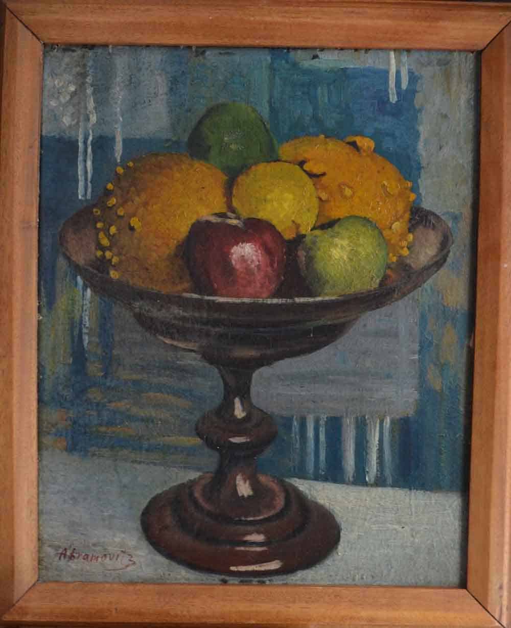 Albert ABRAMOVITZ 1879-1963 Russain - Latvian - American