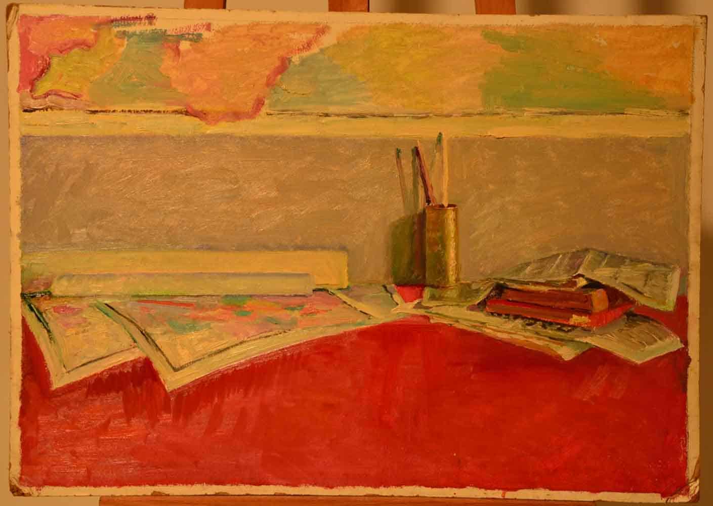 Mark KAPLAN (1905-1990) Ukrainian - Russian