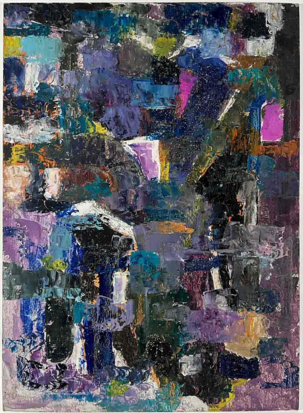 Nicolas POLIAKOFF (1899-1976) Russian - French