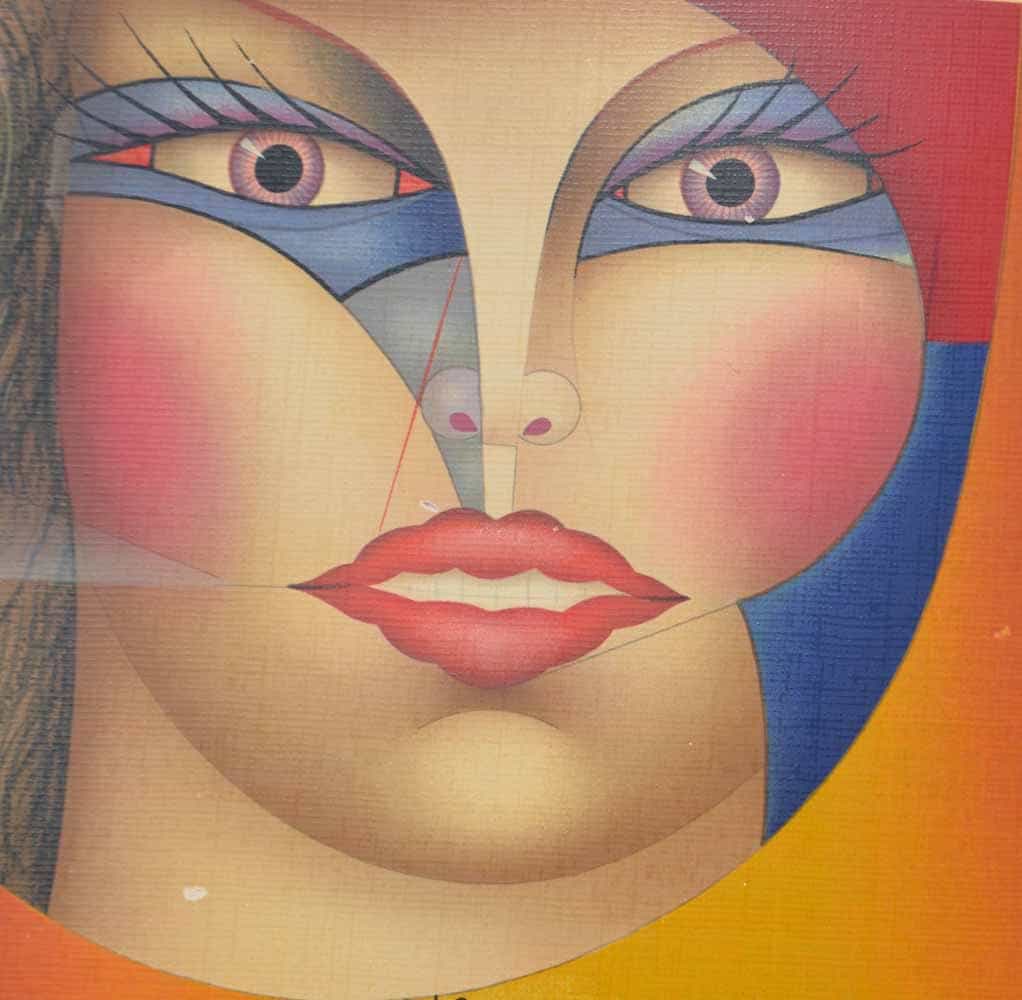 Shimon OKSHTEYN (1951-2020) Ukrainian - American