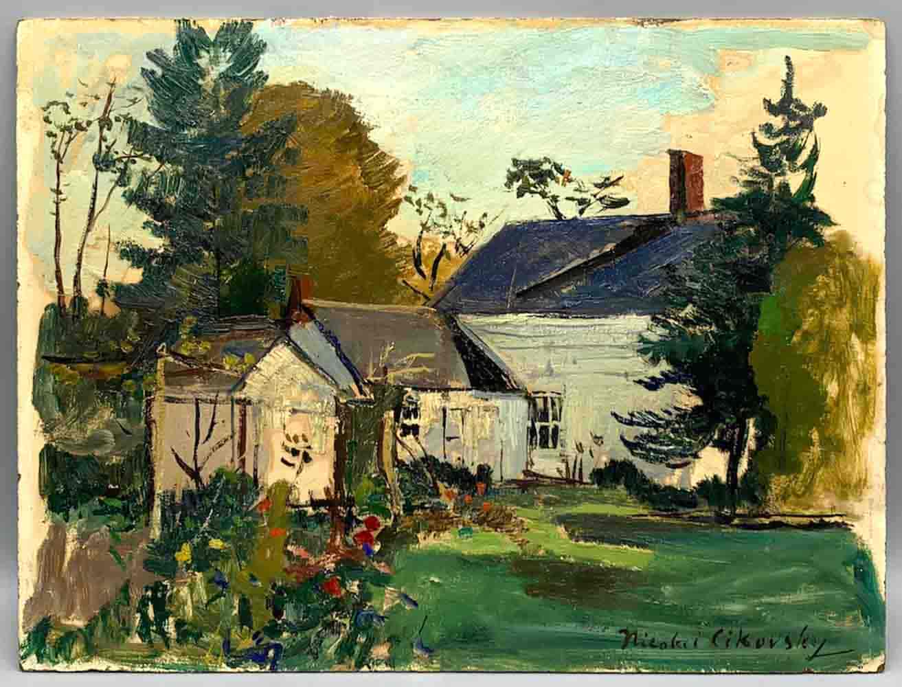 Nicolai CIKOVSKY (1894-1984) Russian - American