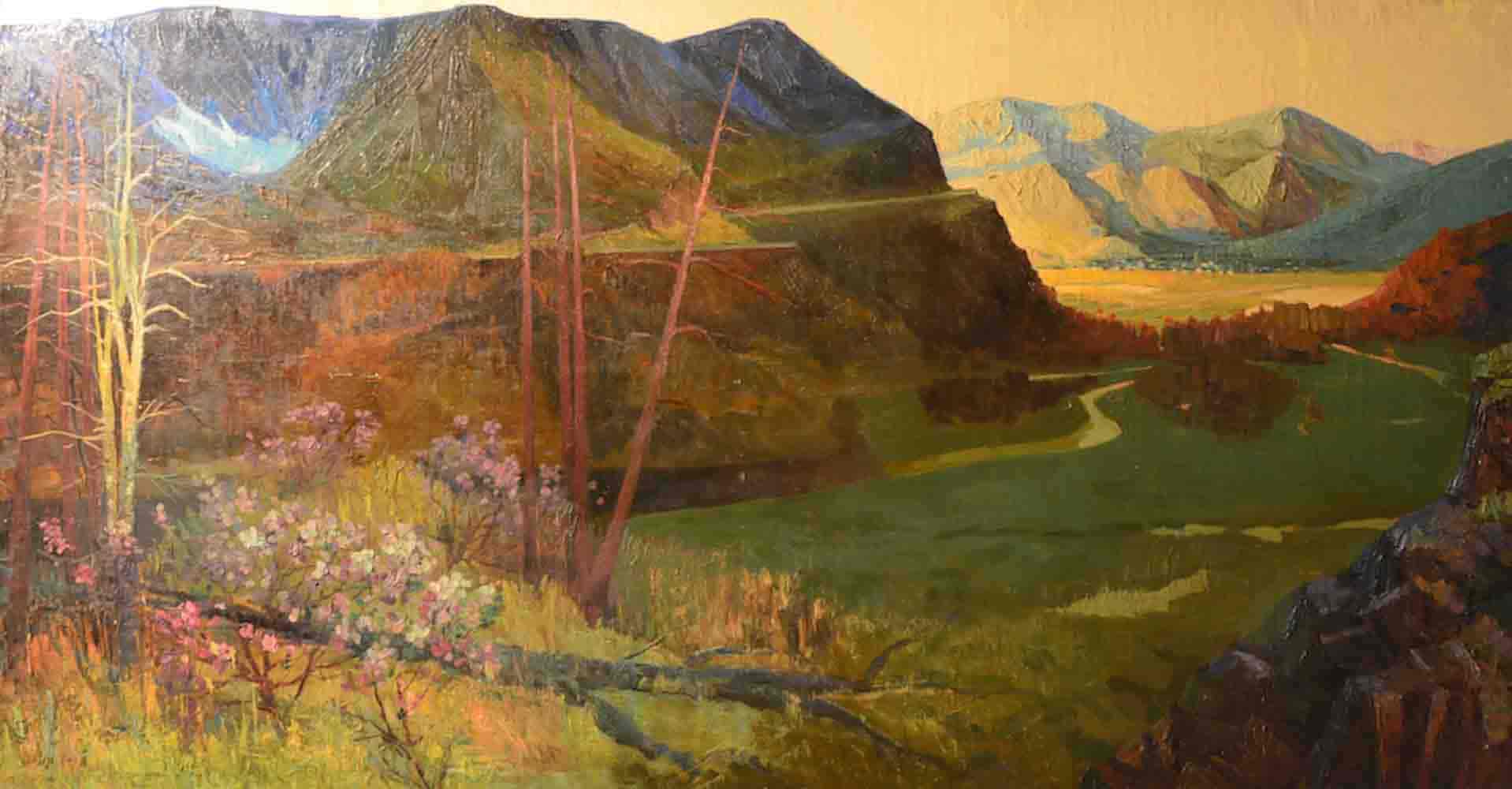 Nickolai GETMAN (1917-2004) Ukrainian - Russian