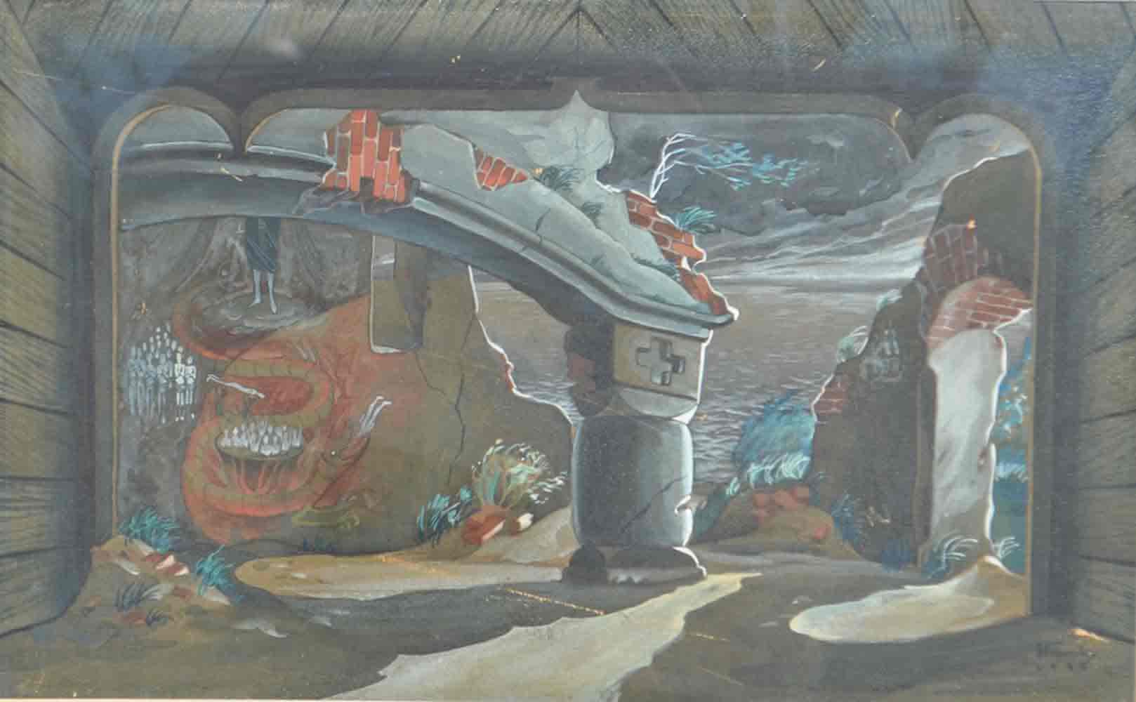 Valentin BORISOVETS (1910-1979) Russian - Ukrainian