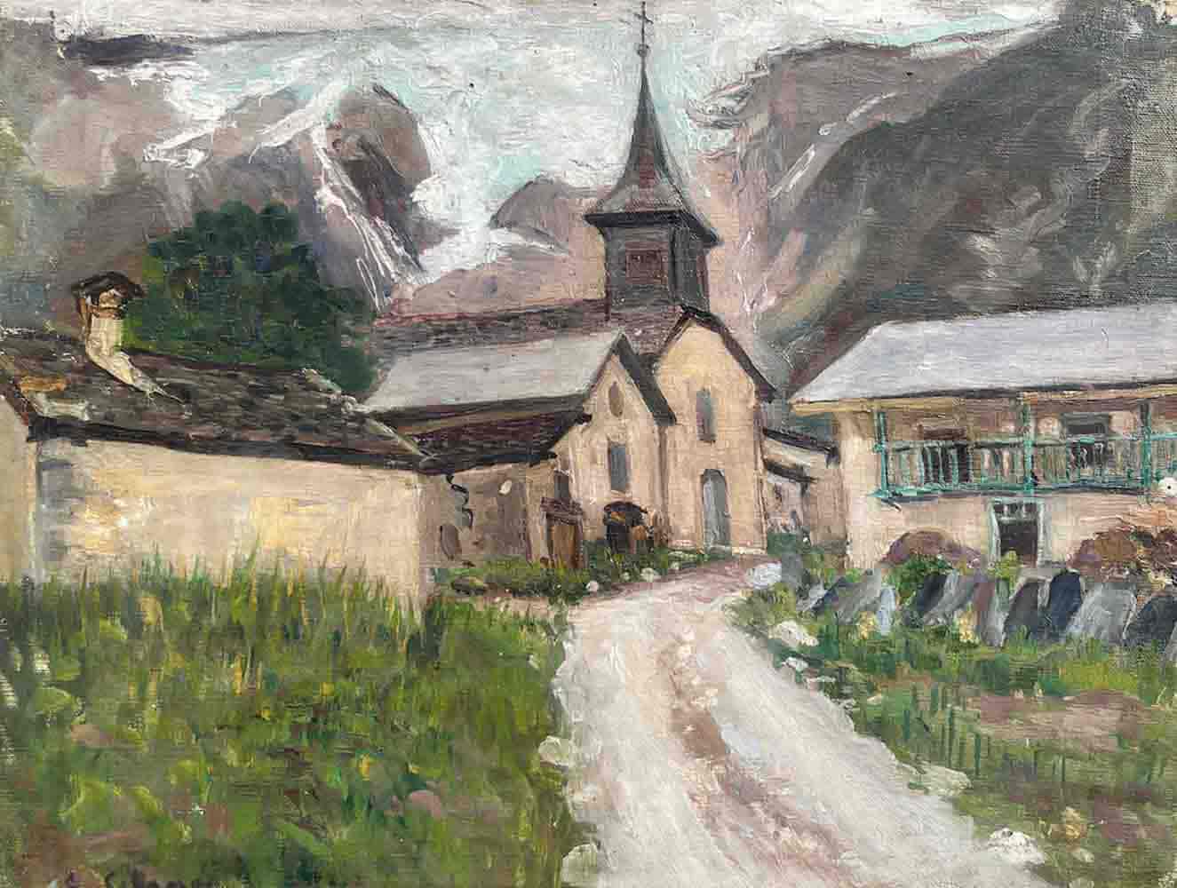 Serge SEDRAC (1878-1974) Armenian - French