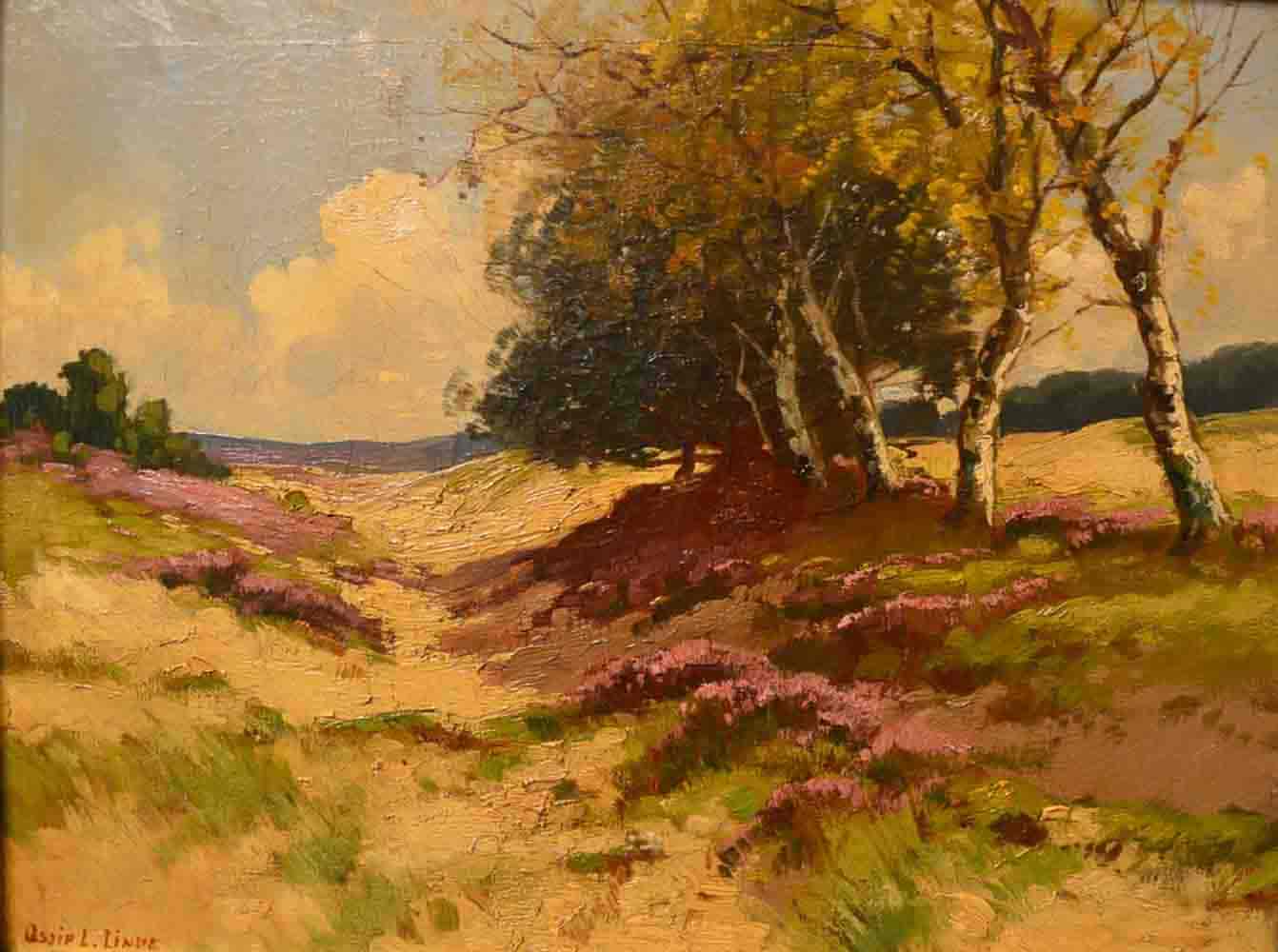Ossip L. LINDE (1871-1940) Russian - American