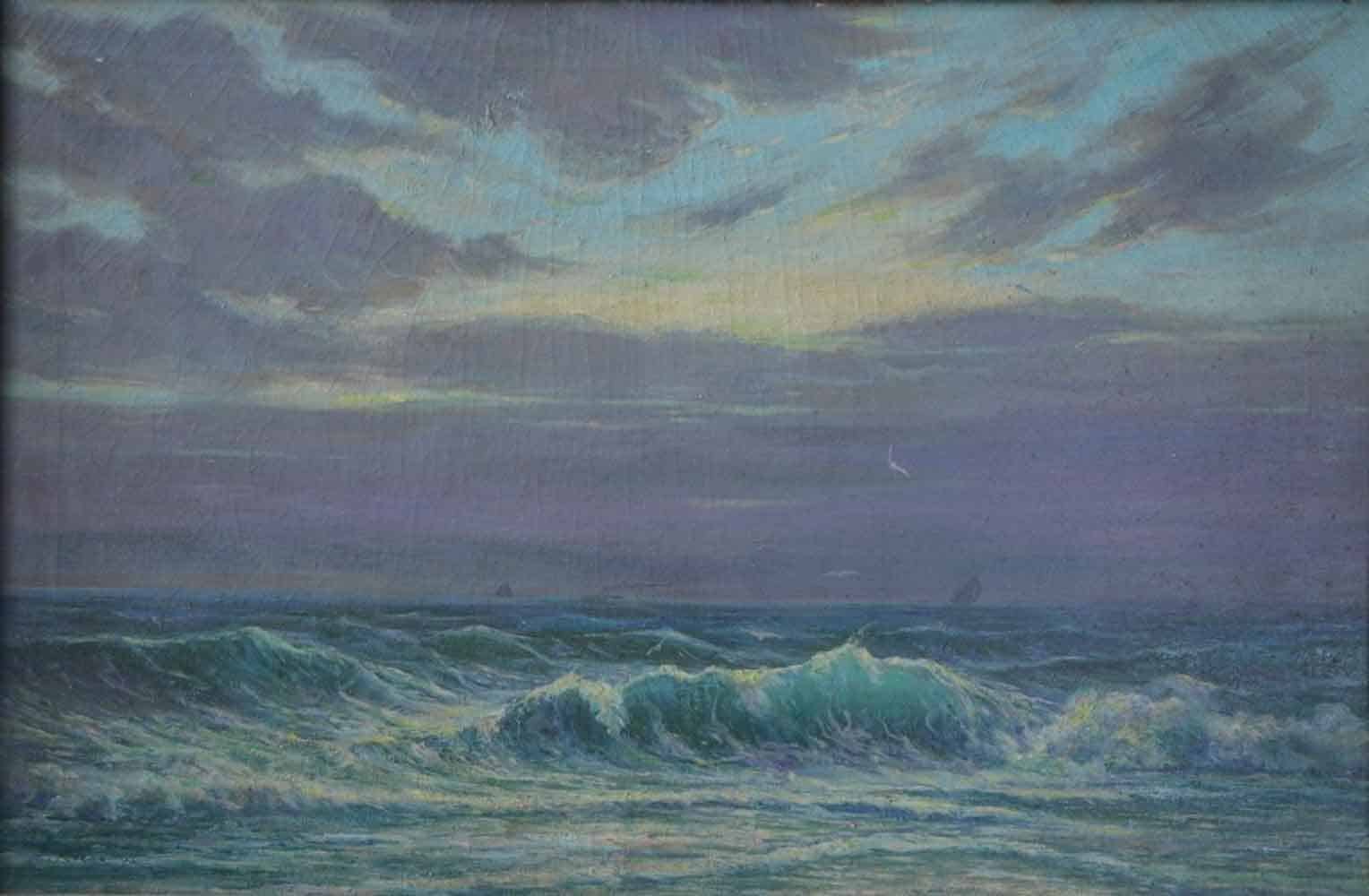 V. ROZMAINSKI (1885-1943) Russian - Georgian - French