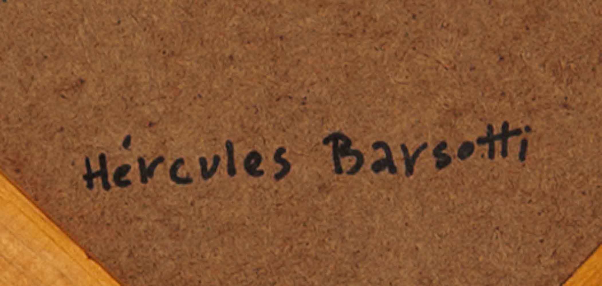 Hercules BARSOTTI (1914-2010) Brazilian