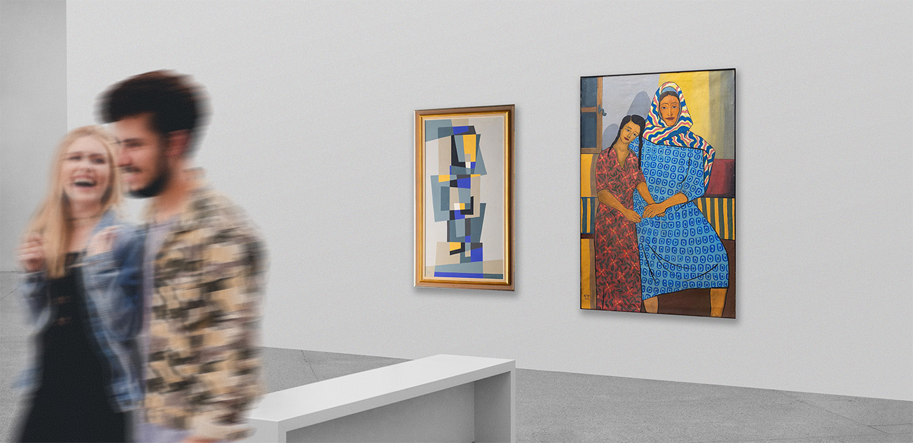 American, European and Ukrainian Fine Art2