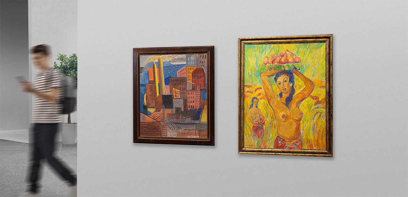 American, European and Ukrainian Fine Art4