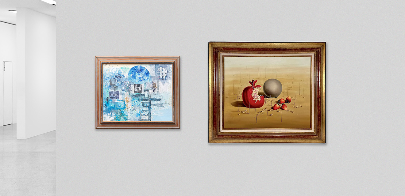 American, European and Ukrainian Fine Art1