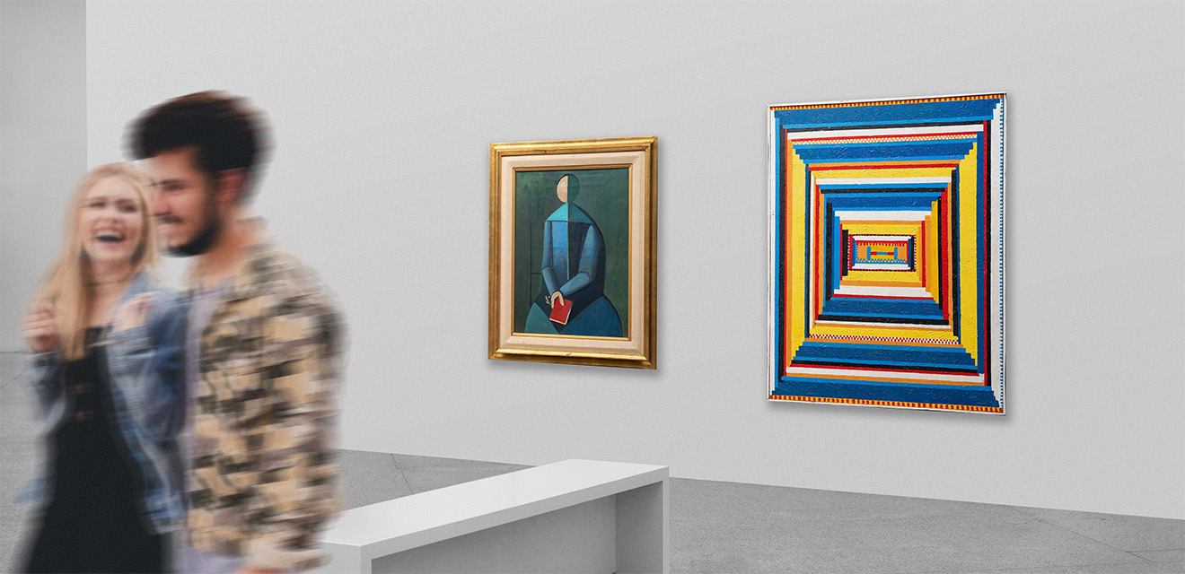 American, European and Ukrainian Fine Art4