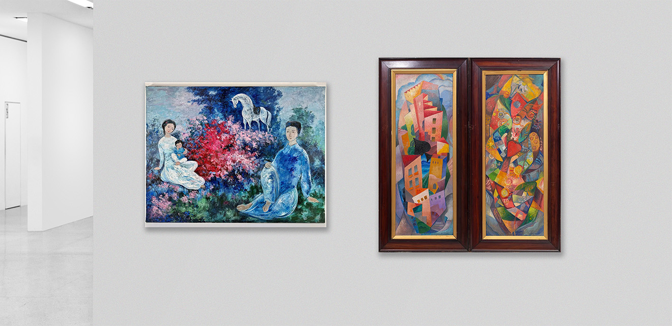 American, European and Ukrainian Fine Art1