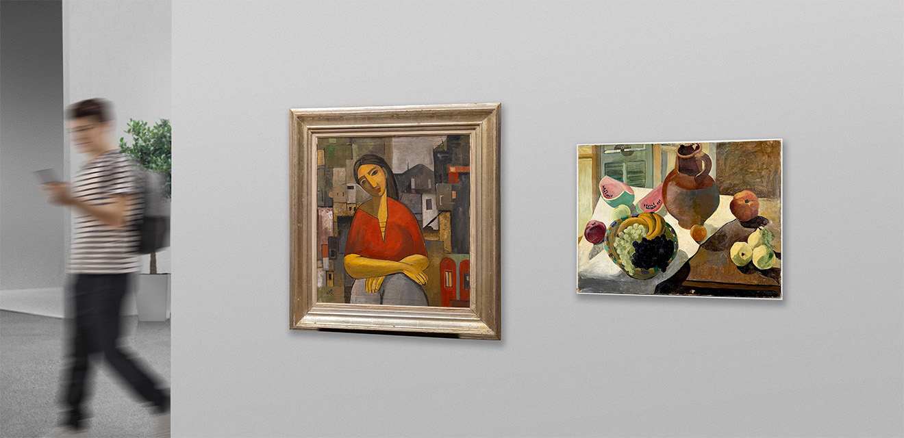 American, European and Ukrainian Fine Art2