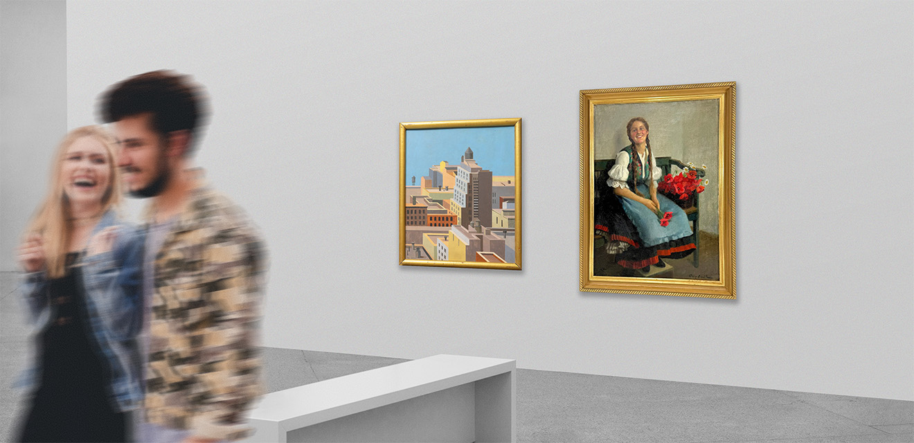 American, European and Ukrainian Fine Art2
