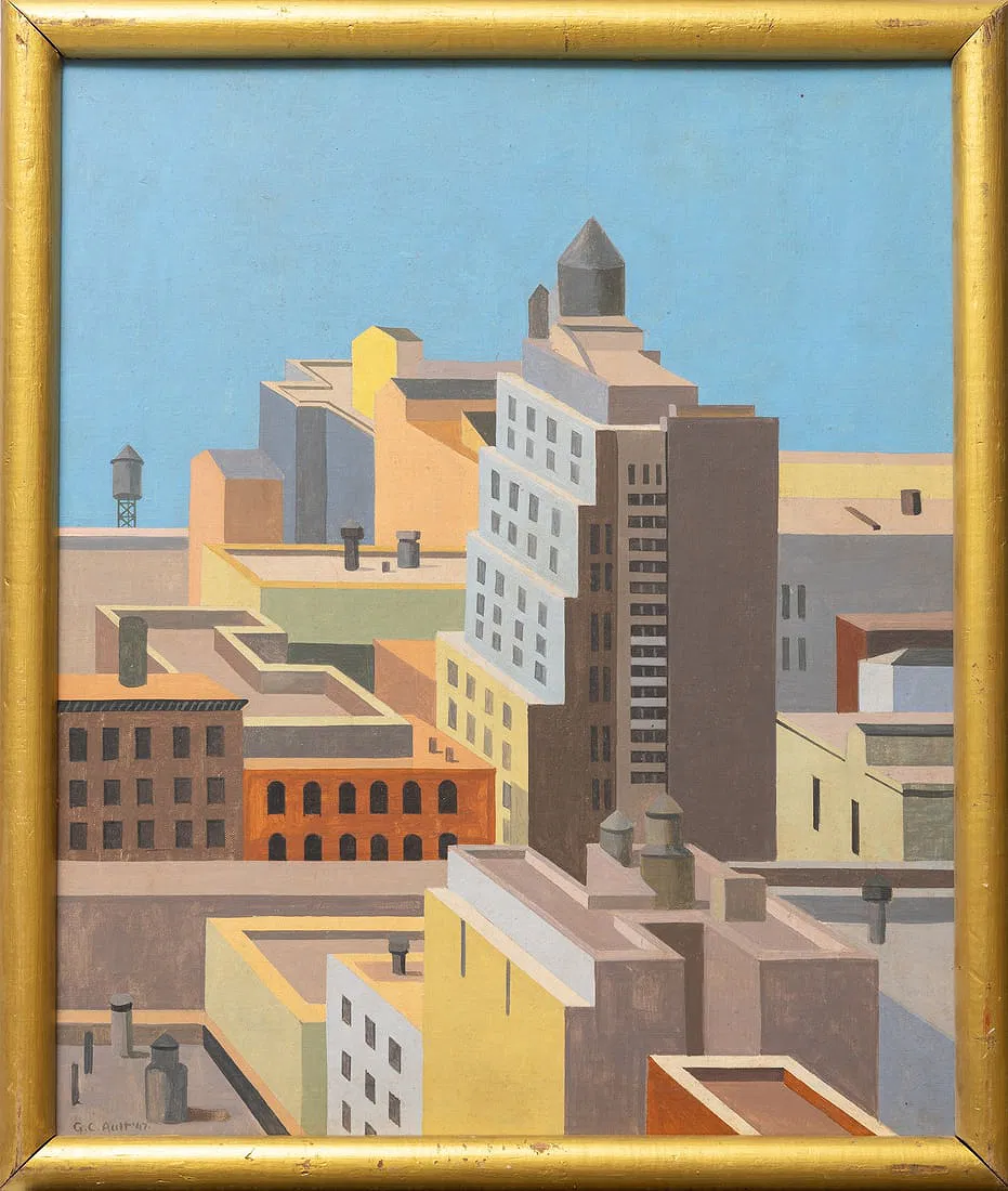 American, European and Ukrainian Fine Art