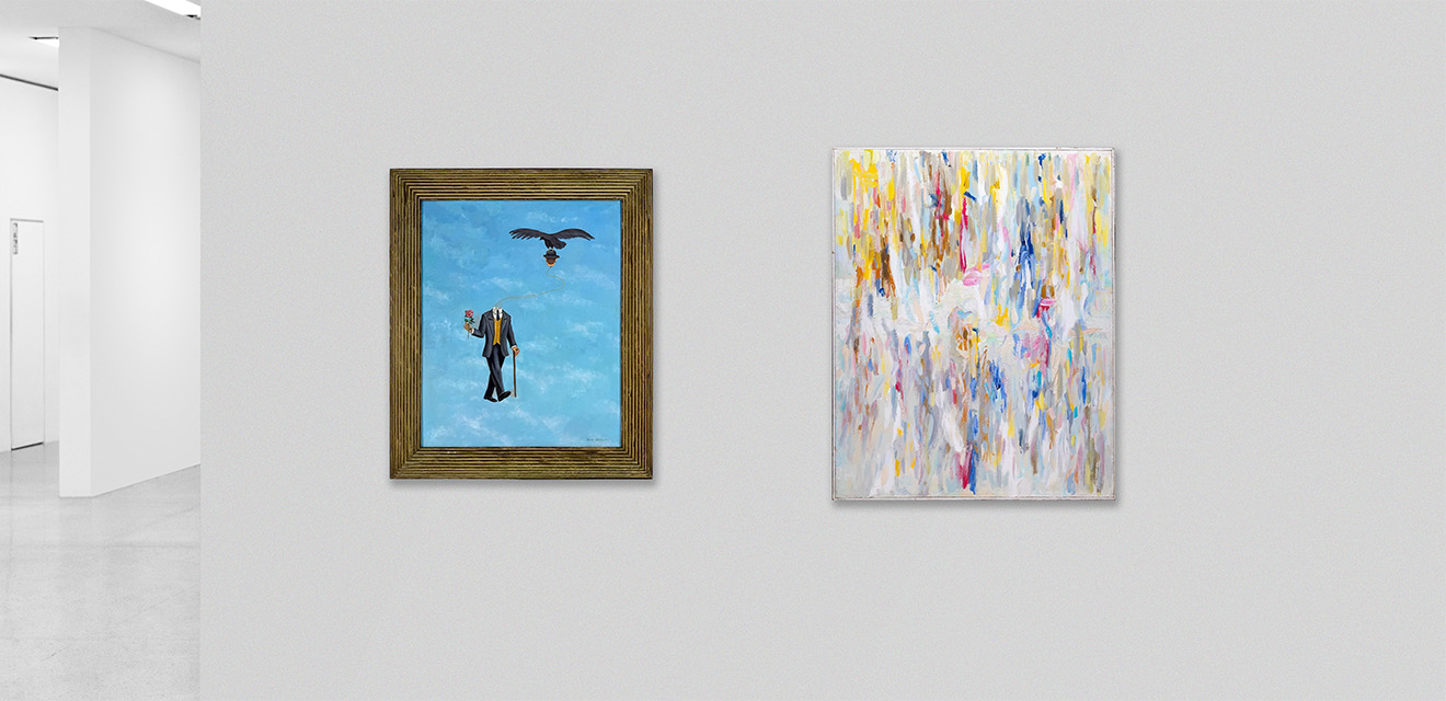American, European and Ukrainian Fine Art1