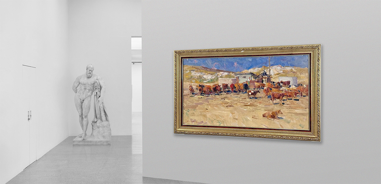 American, European and Ukrainian Fine Art4 American, European and Ukrainian Fine Art4