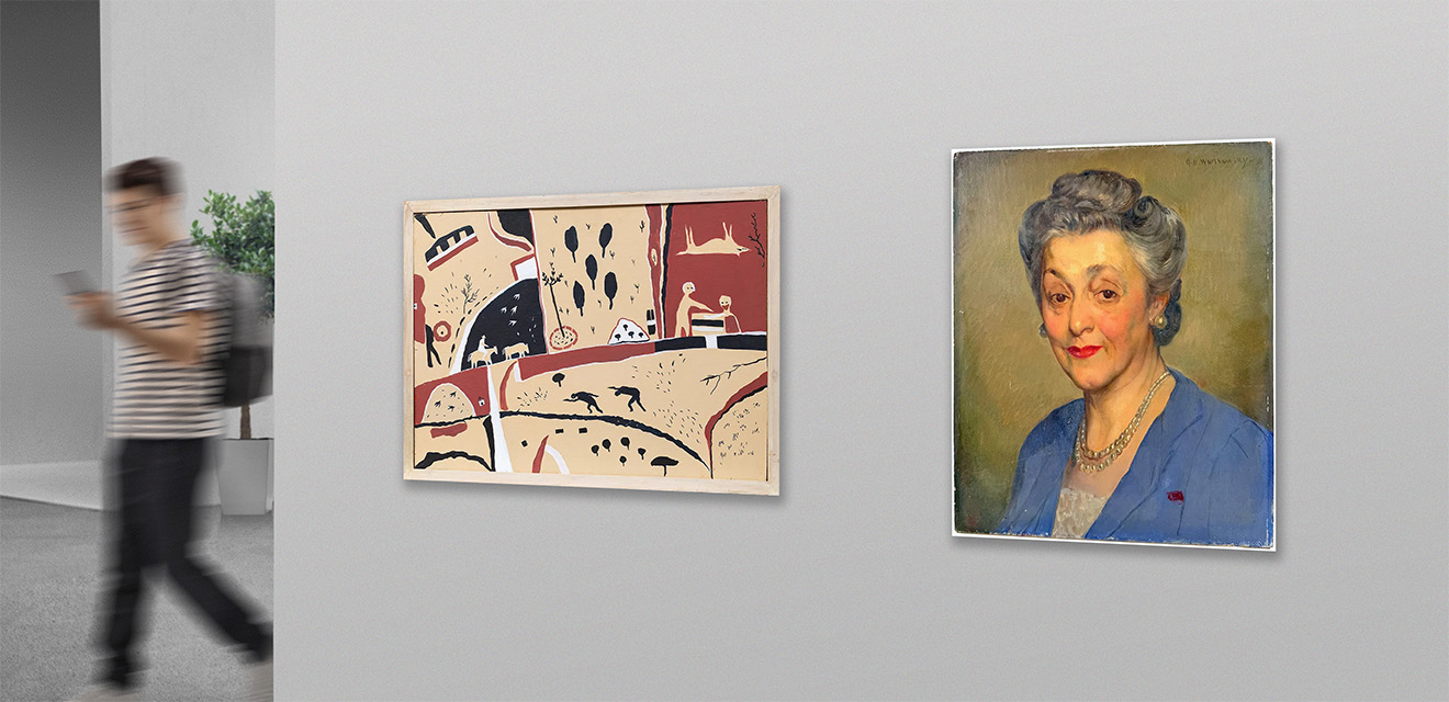 American, European and Ukrainian Fine Art4
