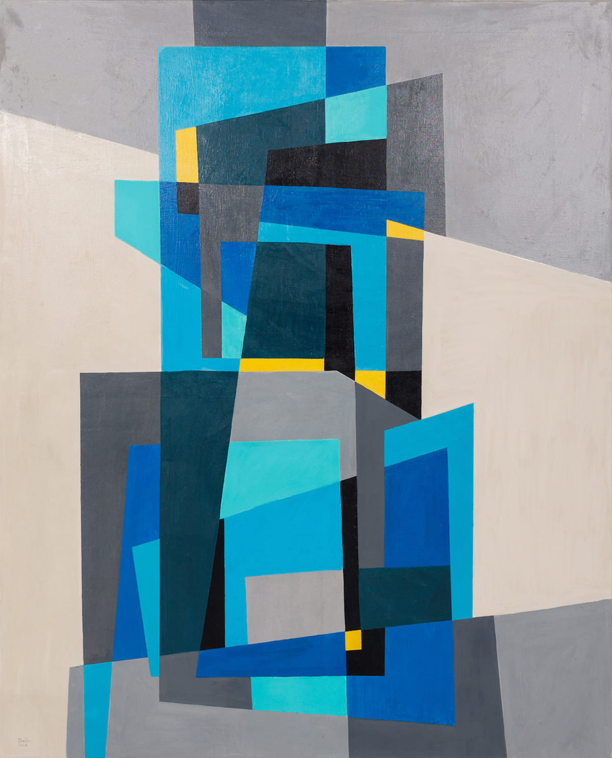 Joost BALJEU (1925-1991) Netherlands