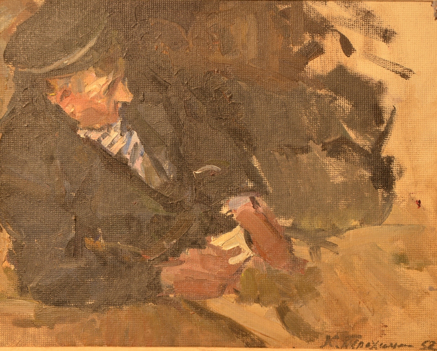 Karpo TROCHYMENKO (1885-1979) Russian - Ukrainian