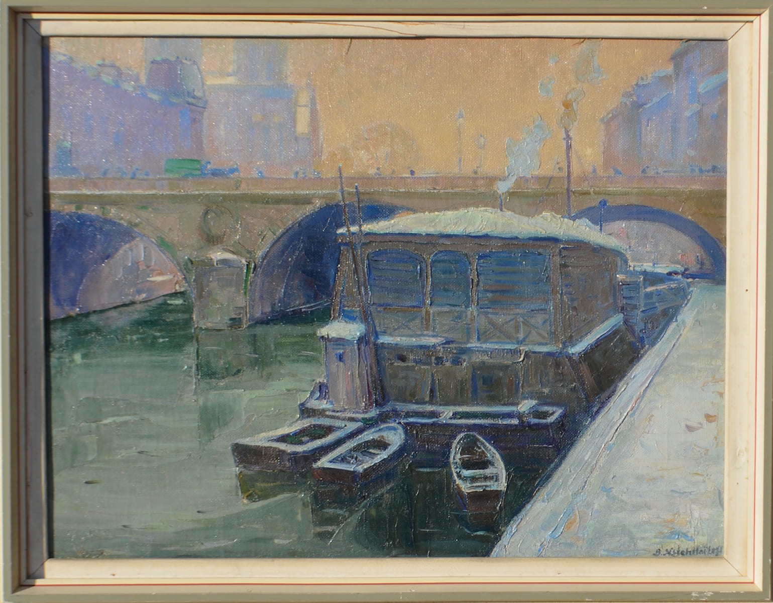 Vasily NECHITAYLOV (1888-1980) Russian - French - Italian