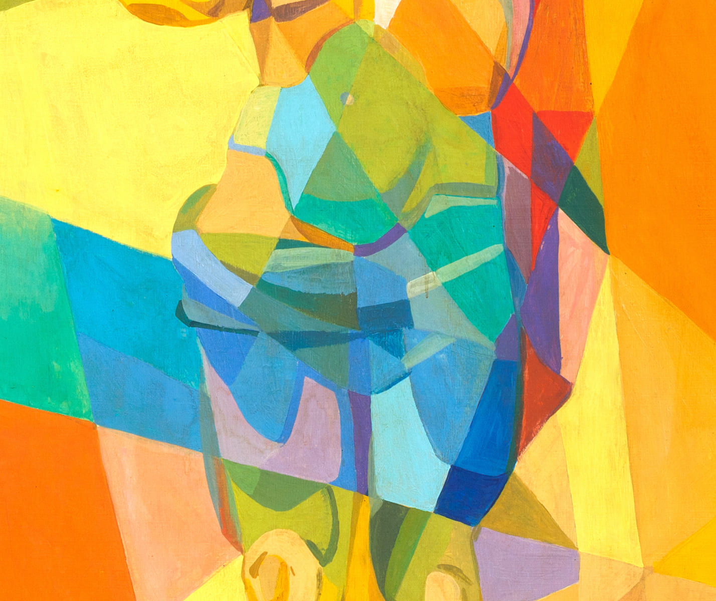 Stanton MACDONALD-WRIGHT (1890-1973) - USA - American