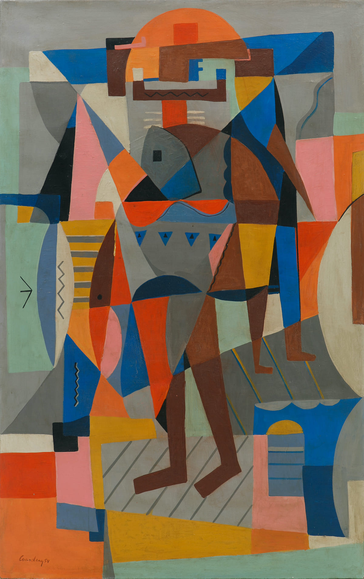 Gerald Coarding (1911-1986) French - American