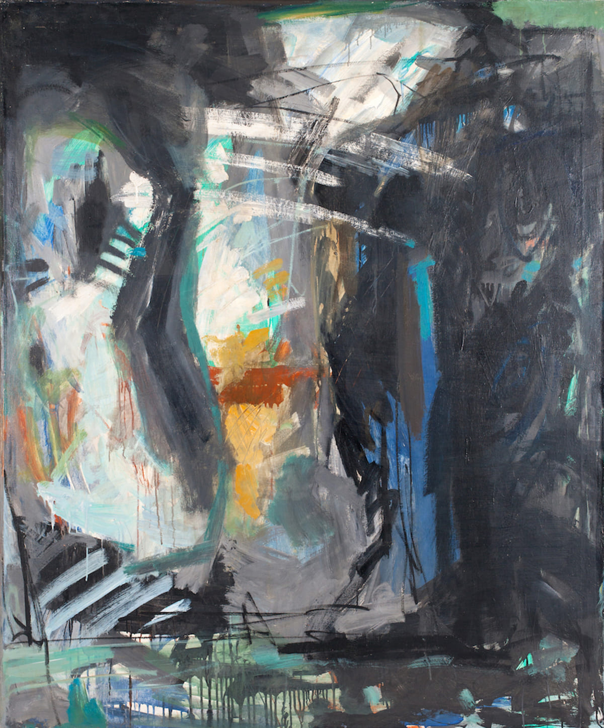 Per KIRKEBY (1938-2018) Danish