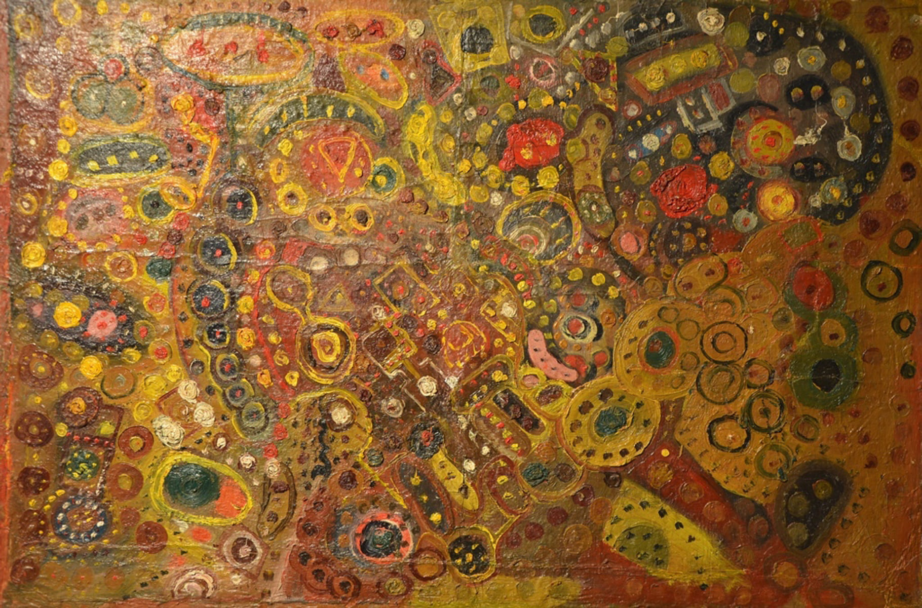 Abstract / Unknown artist / Russia