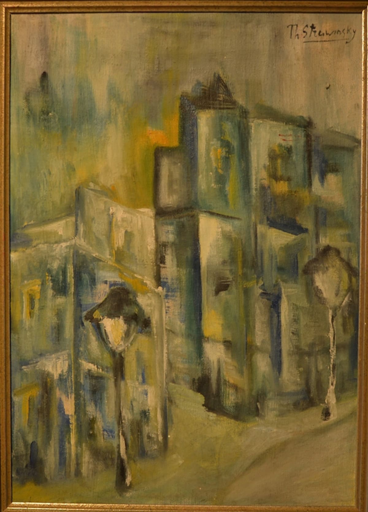 Theodore STRAVINSKY (1907-1989) Russia - Switzerland