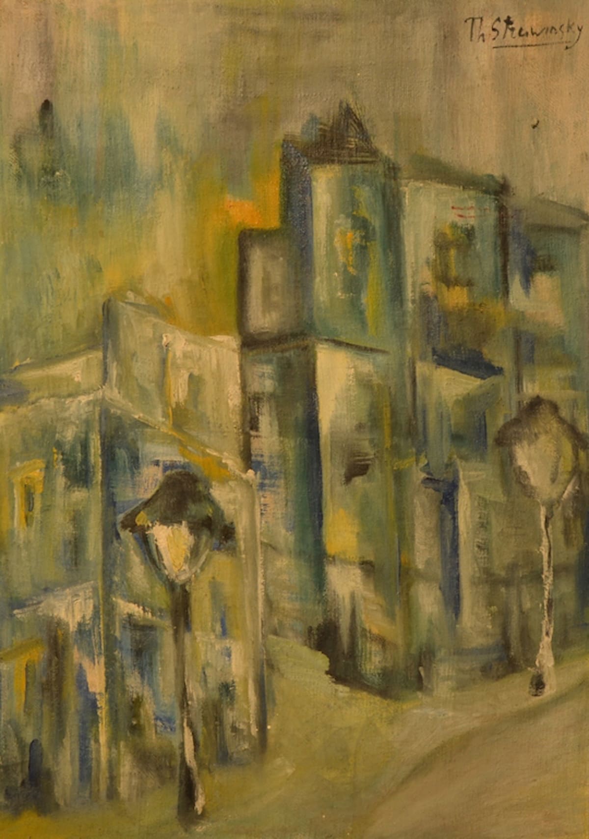 Theodore STRAVINSKY (1907-1989) Russia - Switzerland