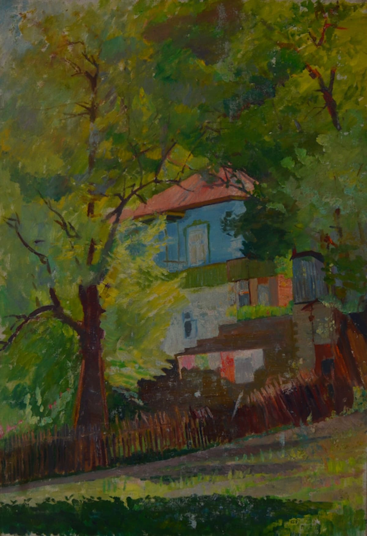 Mark KAPLAN (1905-1990) Ukrainian - Russian