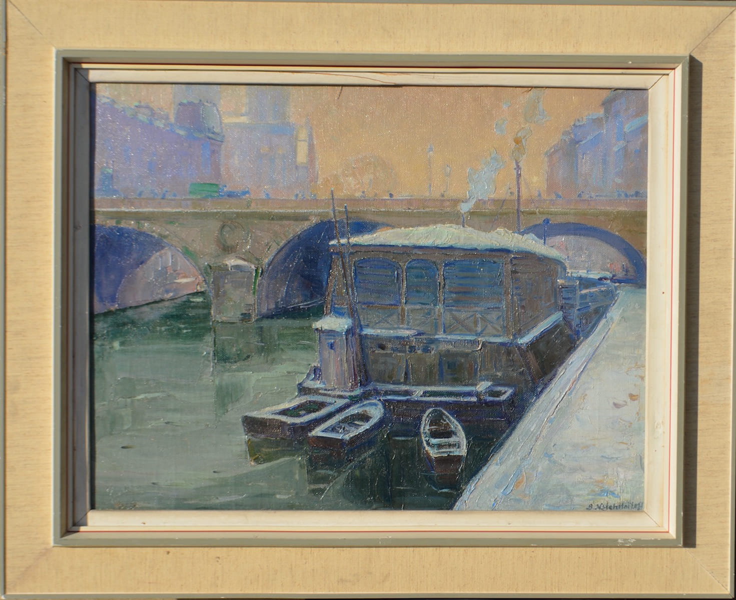Vasily NECHITAYLOV (1888-1980) Russian - French - Italian