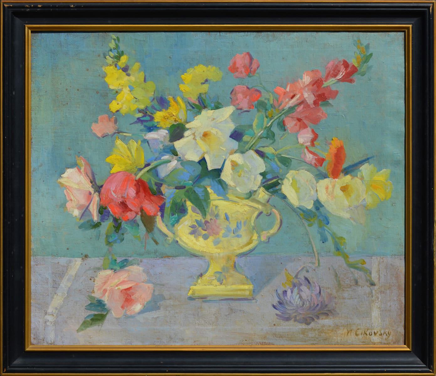 N. CIKOVSKY 1894-1984 Belorussian / Russian / American
