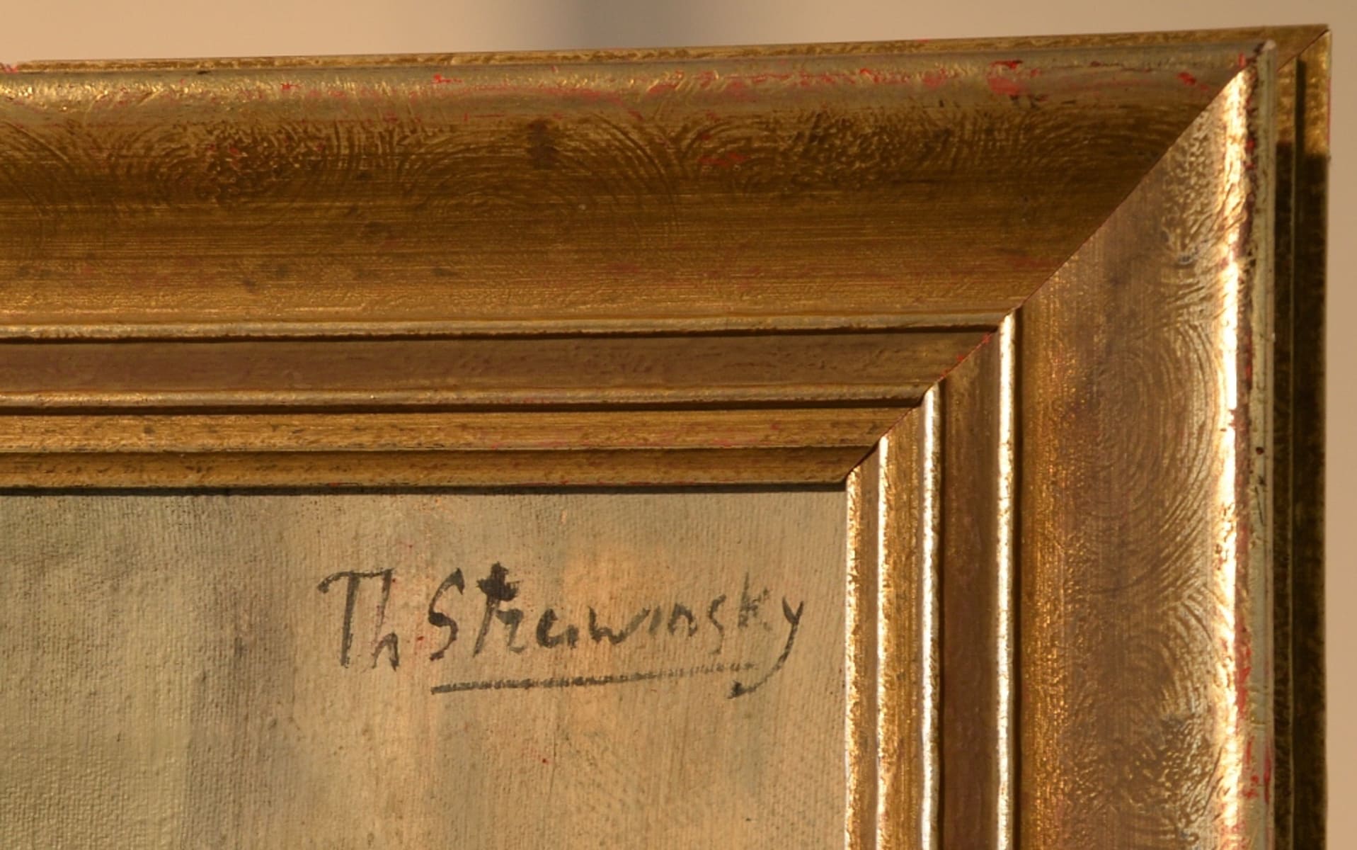 Theodore STRAVINSKY (1907-1989) Russia - Switzerland