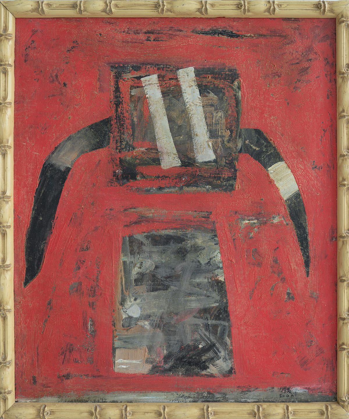 Kumi Sugai (1919-1996) Japan - France