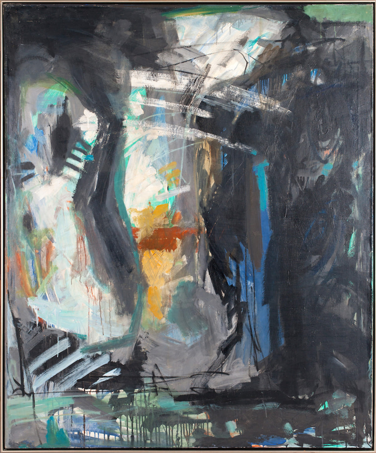 Per KIRKEBY (1938-2018) Danish
