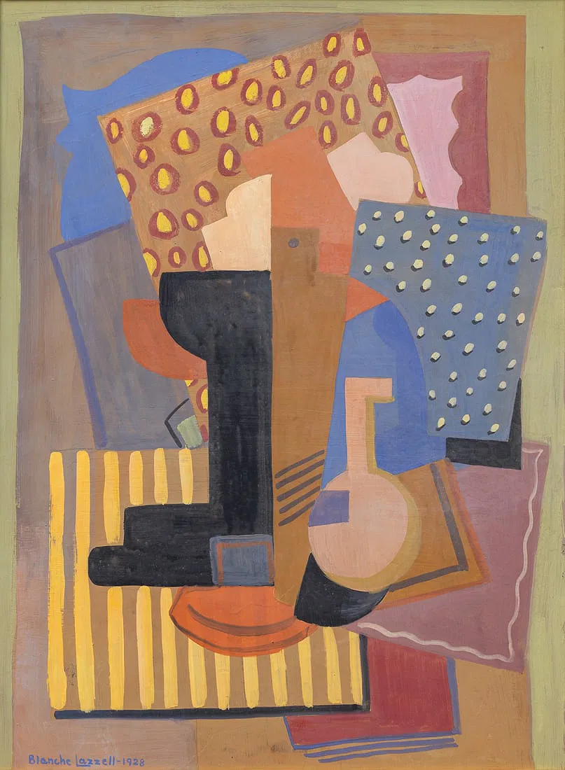 Blanche Lazzell (1878-1956) American