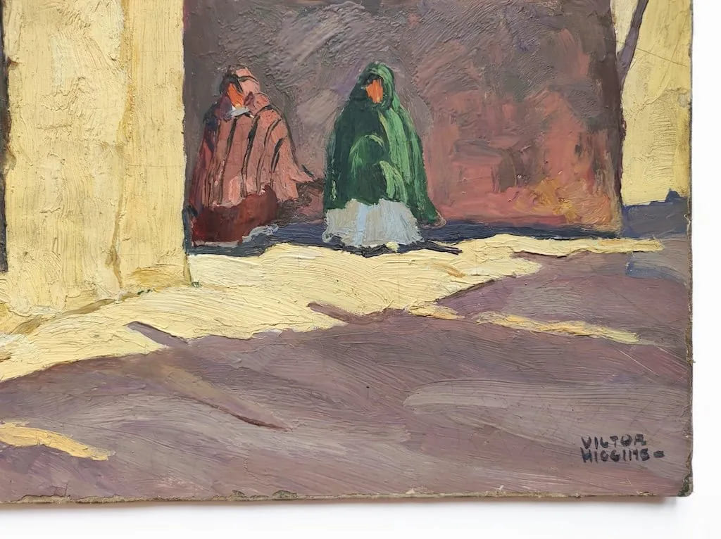 Victor HIGGINS (1884-1949) American