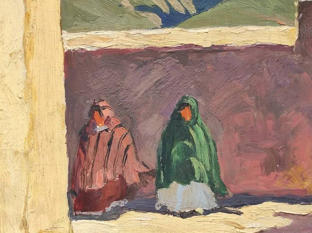 Victor HIGGINS (1884-1949) American