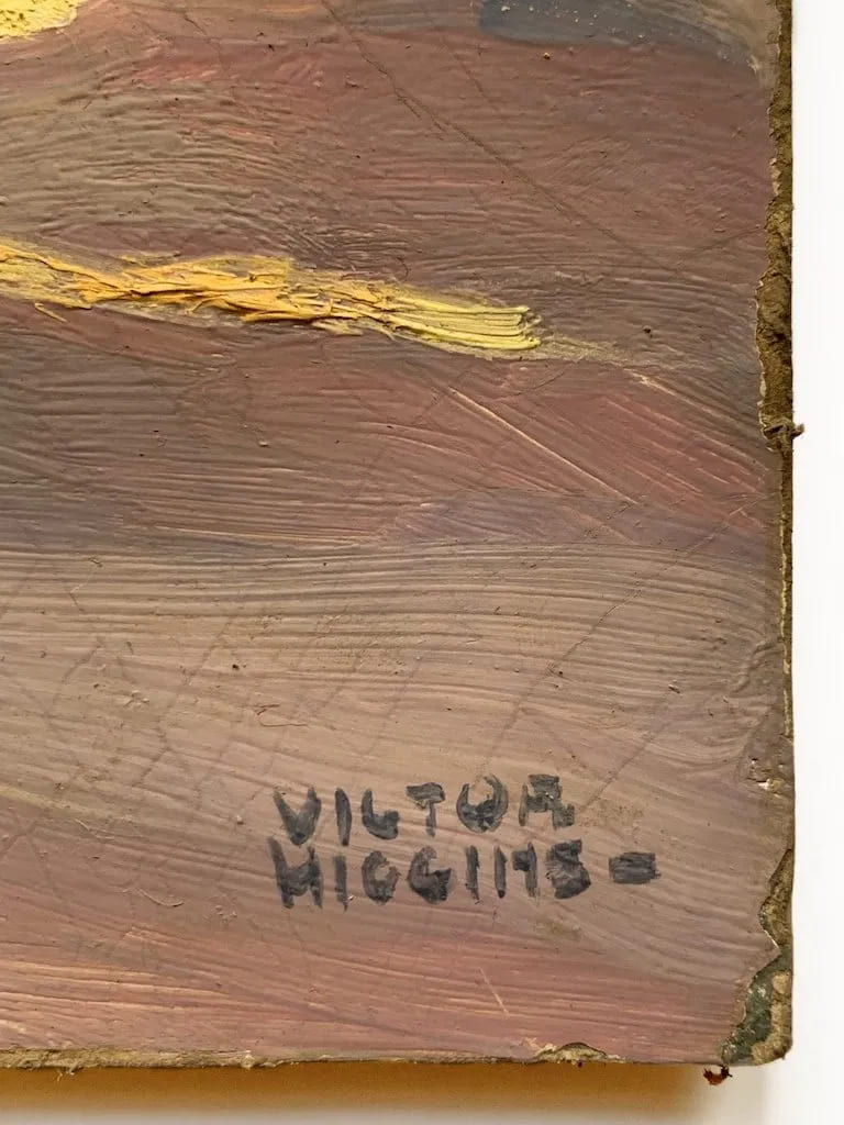 Victor HIGGINS (1884-1949) American